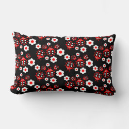 Kids ladybug lumbarkudde