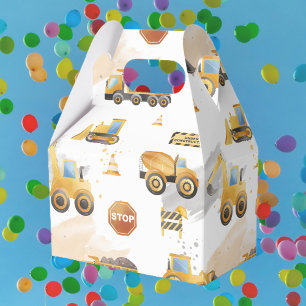 Kids Lastbilar Mönster Presentaskar
