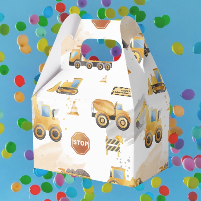 Kids Lastbilar Mönster Presentaskar (Skapare uppladdad)