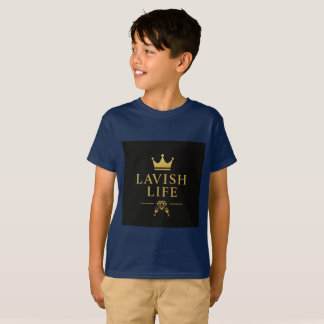 Kid's Lavish Shirt T Shirt