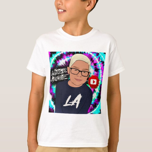 Kids Lazer Archie T-Shirt (Framsida)