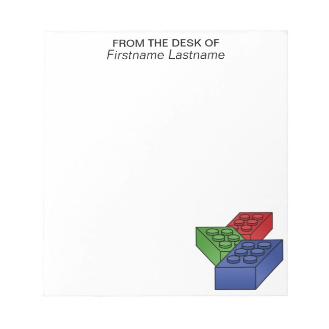 Kids Leksak Art - Byggande block (Framsida)