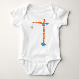 Kids' Leksak Crane Teckning Tee Shirt