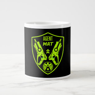 Kids Leksak Dart Gun Battle Jumbo Mugg