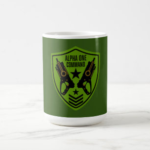 Kids Leksak Dart Gun Battle Kaffemugg