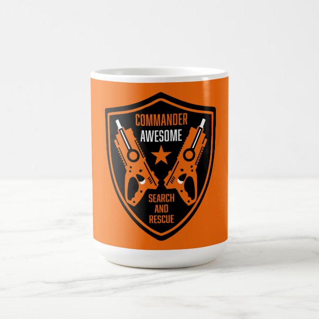 Kids Leksak Dart Gun Battle Kaffemugg (Center)