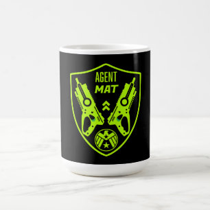 Kids Leksak Dart Gun Battle Magisk Mugg