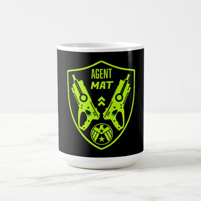 Kids Leksak Dart Gun Battle Magisk Mugg (Center)