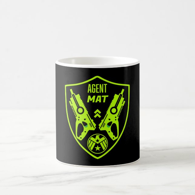Kids Leksak Dart Gun Battle Magisk Mugg (Center)
