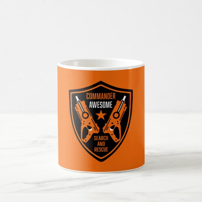 Kids Leksak Dart Gun Battle Magisk Mugg (Center)