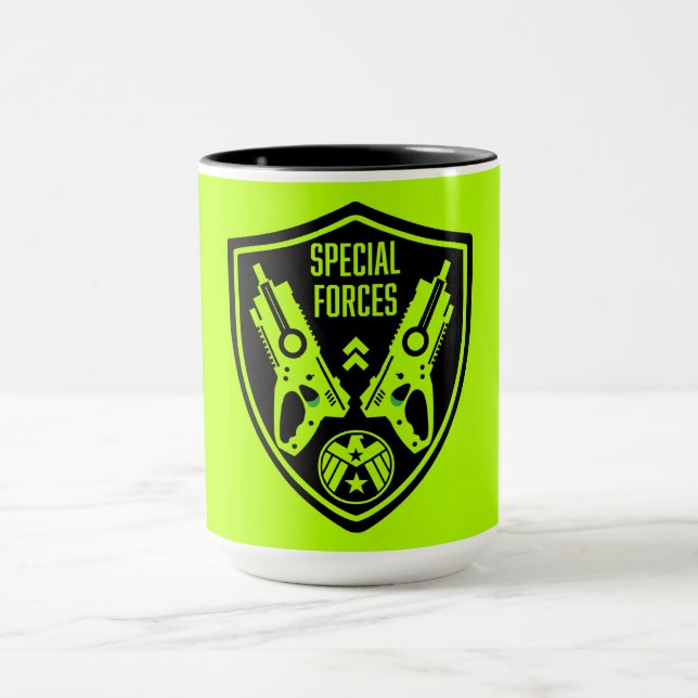 Kids Leksak Dart Gun Battle Mugg (Center)