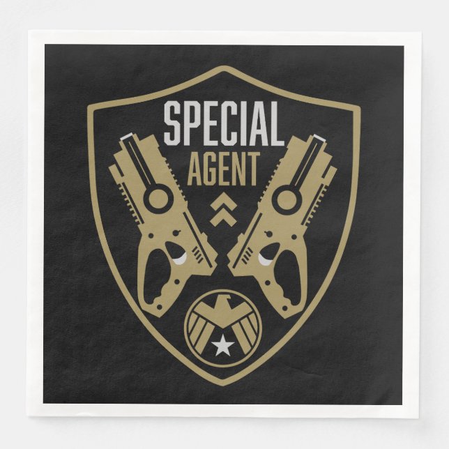 Kids Leksak Dart Gun Battle Pappersservett (Framsida)