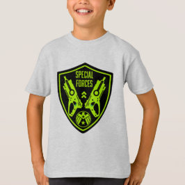 Kids Leksak Dart Gun Battle T Shirt