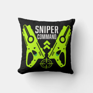 Kids Leksak Gun Battle Gift Kudde