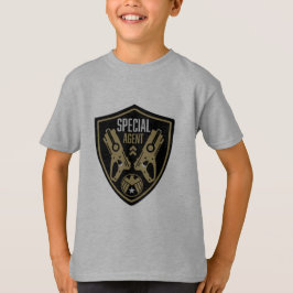 Kids Leksak Gun Battle jul T Shirt