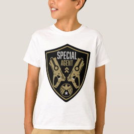 Kids Leksak Gun Battle jul T Shirt