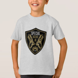 Kids Leksak Gun Battle jul T Shirt