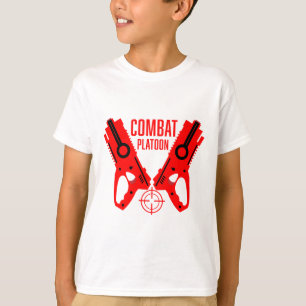 Kids Leksak Gun har slagit jul och födelse T Shirt