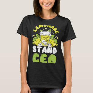 Kids Lemon Juice Lemade Kids Lemonade stativ T Shirt