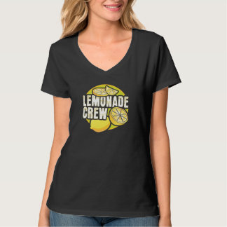 Kids Lemonade Stand Art for a person that sell lem T Shirt