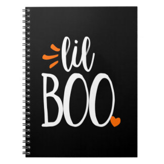 Kids lil boo lille söt halloween spöket party anteckningsbok