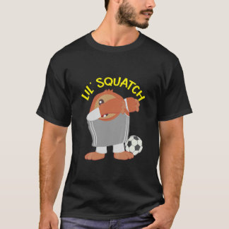 Kids Lil Squatch Cute Baby Bigfoot Player Player L T Shirt