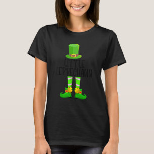 Kids Little Leprechaun St patricks day Fu T Shirt