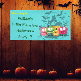 Kids Little Monsters Halloween fest
