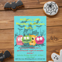Kids Little Monsters Halloween fest