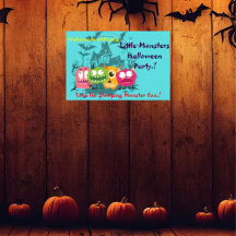 Kids Little Monsters Halloween fest