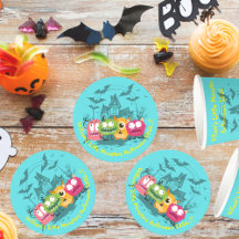 Kids Little Monsters Halloween fest