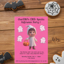 Kids Little Spooks Halloween fest
