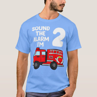 Kids Ljud Alarm Im 2 Barn 2 T Shirt