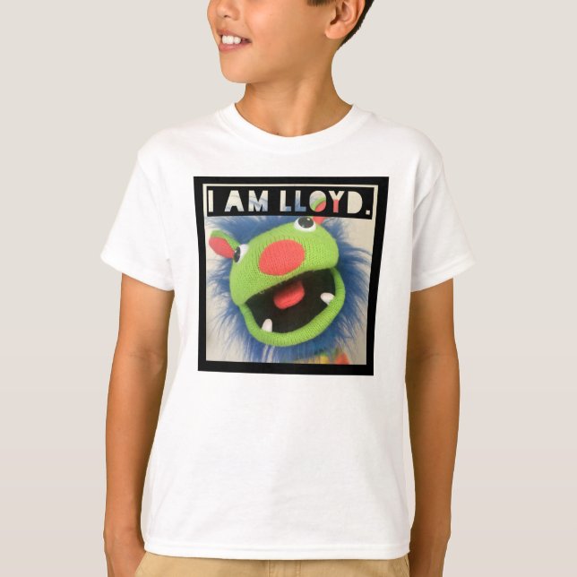 Kids' Lloyd Sweatshirt T-shirt (Framsida)