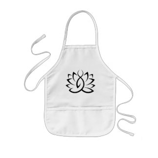 Kids Lotus Apron Barnförkläde