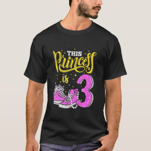 Kids Lycklig 9:e födelsedagen för flickor och småb T Shirt