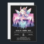 Kids Lycklig Fairy Birthday Inbjudningar<br><div class="desc">Kids Lycklig Fairy Birthday-inbjudan är perfektens val för ett glatt firande fyllt av magi och upphetsning. Den här digitala inbjudan är en anpassade online som ger dig en livfull färg och vackra sagoillustrationer och gör att du enkelt kan lägga till ditt barns namn, party-information och personliga kontakter. Denna inbjudan är...</div>