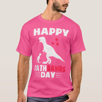 Kids Lycklig Fars dag Dinosaur Pappa från Son Te r T Shirt