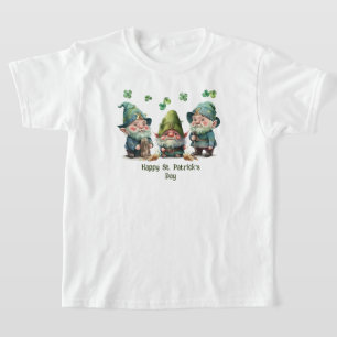 Kids Lycklig St. Patrick's Day T-Shirt