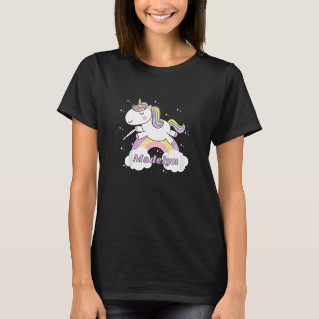 Kids Madelyn Ar Smock T Shirt (Framsida)