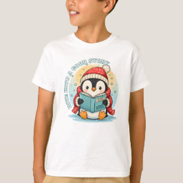 Kids' Magical Storytime Penguin Adventure Cotton T Shirt