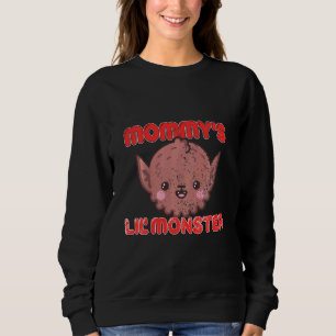 Kids Mamma Lil Monster Cute Werevarulv Kids Boy Ha T Shirt