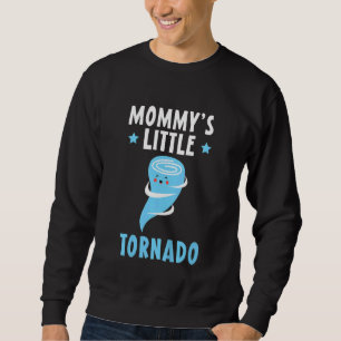 Kids Mamma Little Tornado Future Meteorolog M Lång Ärmad Tröja