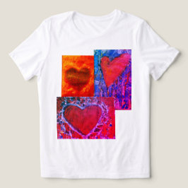 Kids Många Hearts t-shirt
