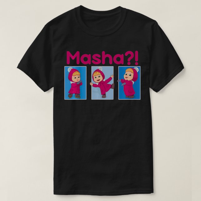 Kids Masha T Shirt (Design framsida)