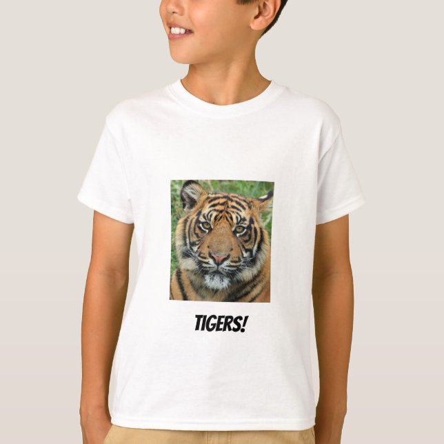 Kids Massillon Tigers T-shirt (Framsida)