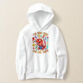 Kids Maths Hoodie | Fun Numbers UK T Shirt
