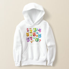 Kids Maths Numbers Hoodie | Number Day UK T Shirt