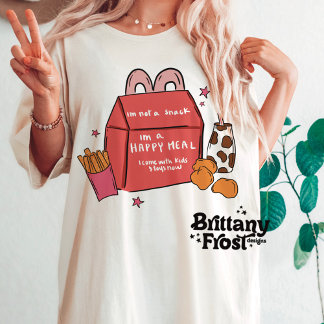 Kids Meal Mamma T Shirt