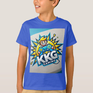 Kids Merch the Kabluey Vault T Shirt